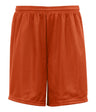 Augusta Sportswear MESH/TRICOT 7 - INCH ISEAM SHORTS - Augusta Sportswear 720700 BURNT ORANGE (BA) S