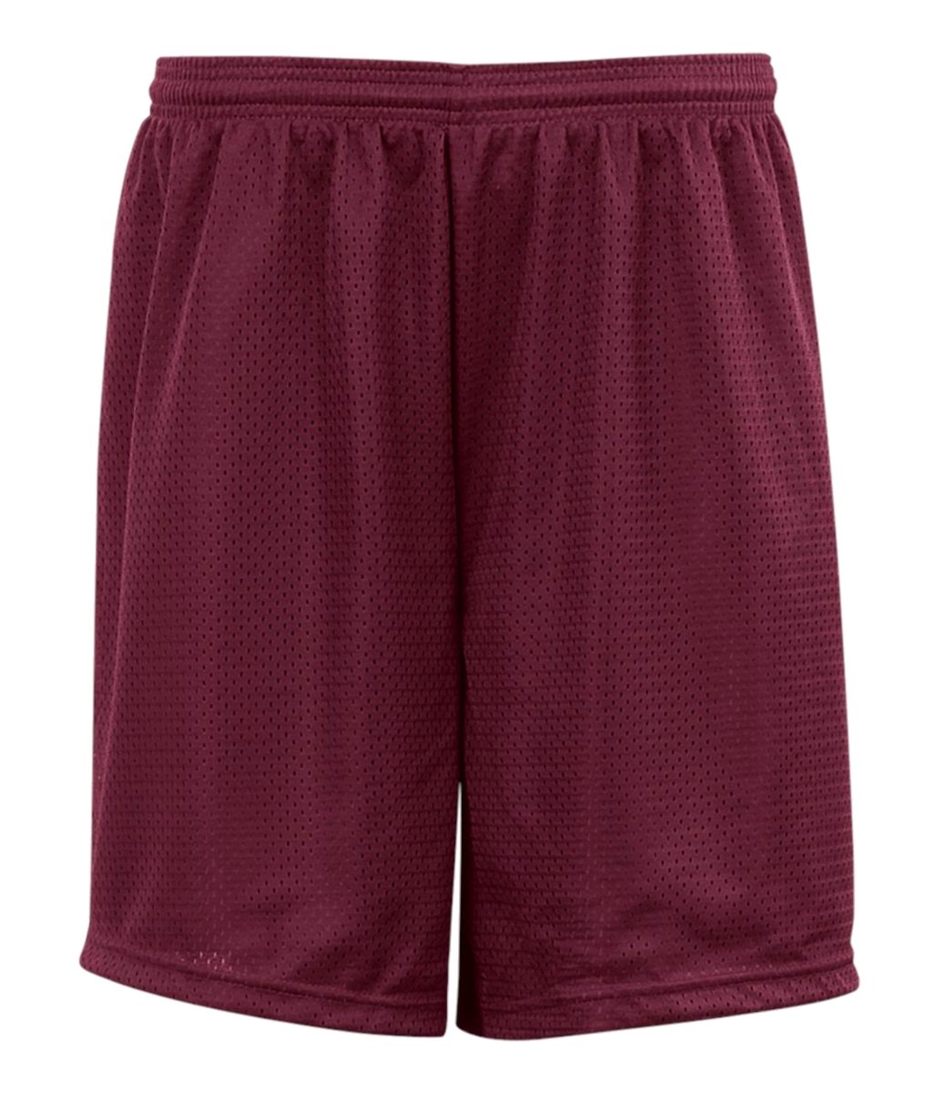 Augusta Sportswear MESH/TRICOT 7 - INCH ISEAM SHORTS - Augusta Sportswear 720700 CARDINAL (BA) S