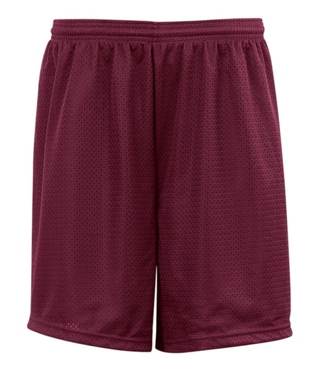 Augusta Sportswear MESH/TRICOT 7 - INCH ISEAM SHORTS - Augusta Sportswear 720700 CARDINAL (BA) S