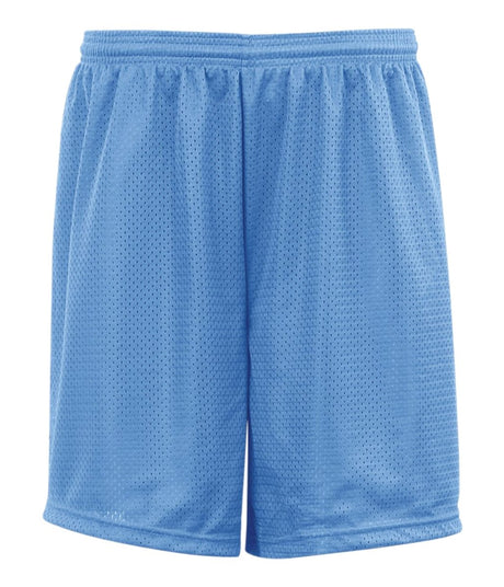 Augusta Sportswear MESH/TRICOT 7 - INCH ISEAM SHORTS - Augusta Sportswear 720700 COLUMBIA BLUE (BA) S