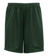 Augusta Sportswear MESH/TRICOT 7 - INCH ISEAM SHORTS - Augusta Sportswear 720700 FOREST (BA) S
