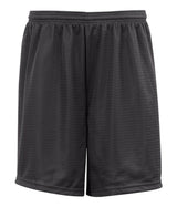 Augusta Sportswear MESH/TRICOT 7 - INCH ISEAM SHORTS - Augusta Sportswear 720700 GRAPHITE (BA) S