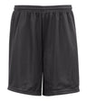 Augusta Sportswear MESH/TRICOT 7 - INCH ISEAM SHORTS - Augusta Sportswear 720700 GRAPHITE (BA) S
