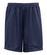 Augusta Sportswear MESH/TRICOT 7 - INCH ISEAM SHORTS - Augusta Sportswear 720700 NAVY (BA) S