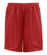 Augusta Sportswear MESH/TRICOT 7 - INCH ISEAM SHORTS - Augusta Sportswear 720700 RED (BA) S
