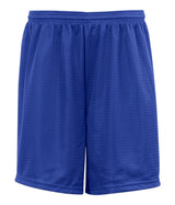 Augusta Sportswear MESH/TRICOT 7 - INCH ISEAM SHORTS - Augusta Sportswear 720700 ROYAL (BA) S