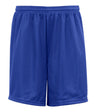 Augusta Sportswear MESH/TRICOT 7 - INCH ISEAM SHORTS - Augusta Sportswear 720700 ROYAL (BA) S