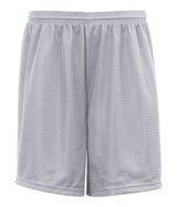 Augusta Sportswear MESH/TRICOT 7 - INCH ISEAM SHORTS - Augusta Sportswear 720700 SILVER (BA) S