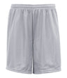 Augusta Sportswear MESH/TRICOT 7 - INCH ISEAM SHORTS - Augusta Sportswear 720700 SILVER (BA) S