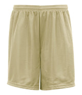 Augusta Sportswear MESH/TRICOT 7 - INCH ISEAM SHORTS - Augusta Sportswear 720700 VEGAS GOLD S