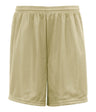 Augusta Sportswear MESH/TRICOT 7 - INCH ISEAM SHORTS - Augusta Sportswear 720700 VEGAS GOLD S