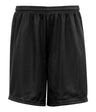 Augusta Sportswear MESH/TRICOT 9 - INCH ISEAM SHORTS - Augusta Sportswear 720900 BLACK S