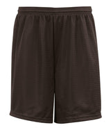 Augusta Sportswear MESH/TRICOT 9 - INCH ISEAM SHORTS - Augusta Sportswear 720900 BROWN S