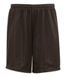 Augusta Sportswear MESH/TRICOT 9 - INCH ISEAM SHORTS - Augusta Sportswear 720900 BROWN S