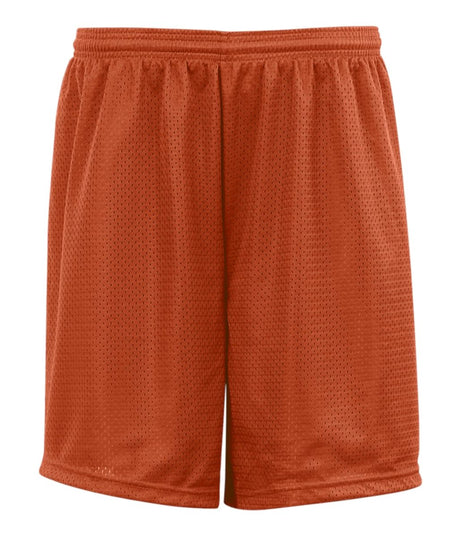 Augusta Sportswear MESH/TRICOT 9 - INCH ISEAM SHORTS - Augusta Sportswear 720900 BURNT ORANGE (BA) S
