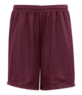 Augusta Sportswear MESH/TRICOT 9 - INCH ISEAM SHORTS - Augusta Sportswear 720900 CARDINAL (BA) S
