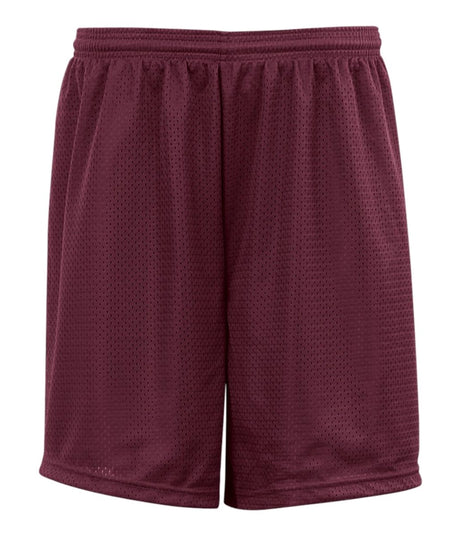 Augusta Sportswear MESH/TRICOT 9 - INCH ISEAM SHORTS - Augusta Sportswear 720900 CARDINAL (BA) S