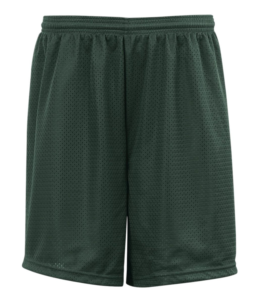 Augusta Sportswear MESH/TRICOT 9 - INCH ISEAM SHORTS - Augusta Sportswear 720900 FOREST (BA) S