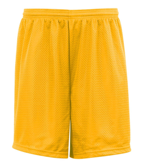 Augusta Sportswear MESH/TRICOT 9 - INCH ISEAM SHORTS - Augusta Sportswear 720900 GOLD S