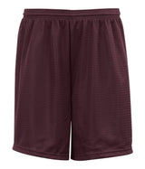 Augusta Sportswear MESH/TRICOT 9 - INCH ISEAM SHORTS - Augusta Sportswear 720900 MAROON (BA) S