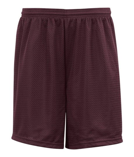 Augusta Sportswear MESH/TRICOT 9 - INCH ISEAM SHORTS - Augusta Sportswear 720900 MAROON (BA) S