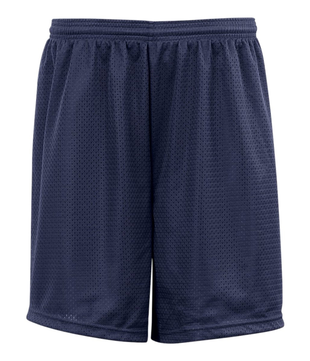 Augusta Sportswear MESH/TRICOT 9 - INCH ISEAM SHORTS - Augusta Sportswear 720900 NAVY (BA) S