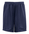 Augusta Sportswear MESH/TRICOT 9 - INCH ISEAM SHORTS - Augusta Sportswear 720900 NAVY (BA) S