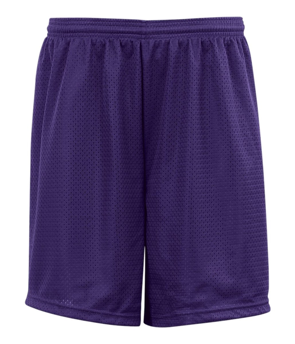 Augusta Sportswear MESH/TRICOT 9 - INCH ISEAM SHORTS - Augusta Sportswear 720900 PURPLE (BA) S