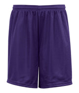 Augusta Sportswear MESH/TRICOT 9 - INCH ISEAM SHORTS - Augusta Sportswear 720900 PURPLE (BA) S