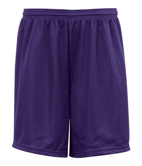 Augusta Sportswear MESH/TRICOT 9 - INCH ISEAM SHORTS - Augusta Sportswear 720900 PURPLE (BA) S