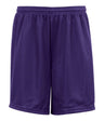 Augusta Sportswear MESH/TRICOT 9 - INCH ISEAM SHORTS - Augusta Sportswear 720900 PURPLE (BA) S