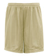 Augusta Sportswear MESH/TRICOT 9 - INCH ISEAM SHORTS - Augusta Sportswear 720900 VEGAS GOLD S