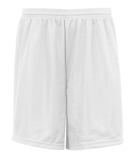 Augusta Sportswear MESH/TRICOT 9 - INCH ISEAM SHORTS - Augusta Sportswear 720900 WHITE S