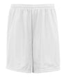 Augusta Sportswear MESH/TRICOT 9 - INCH ISEAM SHORTS - Augusta Sportswear 720900 WHITE S
