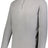 Augusta Sportswear Micro - Lite Fleece 1/4 Zip Pullover 6863 ATHLETIC GREY S