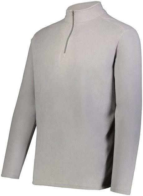 Augusta Sportswear Micro - Lite Fleece 1/4 Zip Pullover 6863 ATHLETIC GREY S
