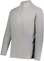 Augusta Sportswear Micro - Lite Fleece 1/4 Zip Pullover 6863 ATHLETIC GREY S