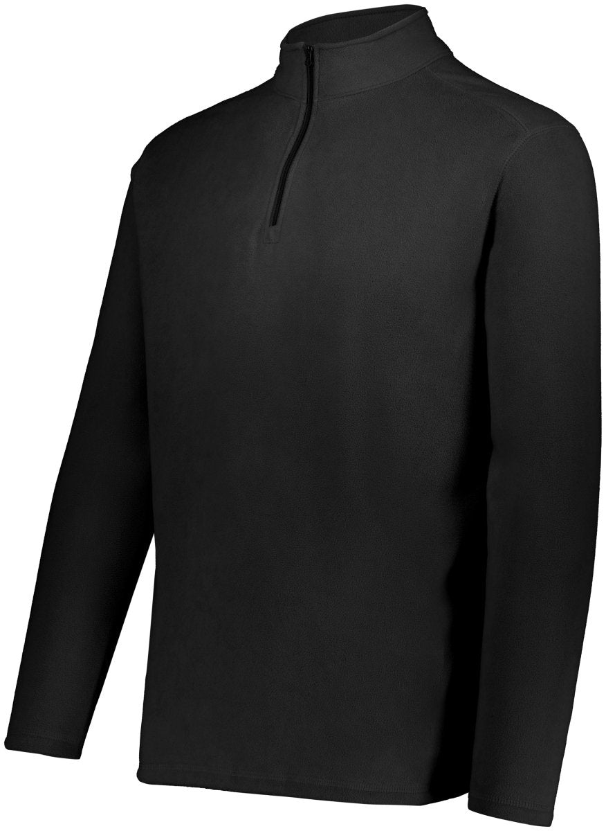 Augusta Sportswear Micro - Lite Fleece 1/4 Zip Pullover 6863 BLACK S
