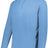 Augusta Sportswear Micro - Lite Fleece 1/4 Zip Pullover 6863 COLUMBIA BLUE S