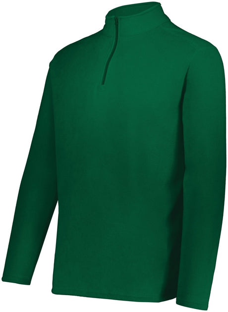 Augusta Sportswear Micro - Lite Fleece 1/4 Zip Pullover 6863 DARK GREEN S