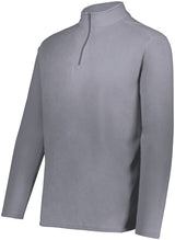 Augusta Sportswear Micro - Lite Fleece 1/4 Zip Pullover 6863 GRAPHITE S
