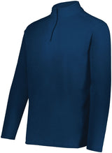 Augusta Sportswear Micro - Lite Fleece 1/4 Zip Pullover 6863 NAVY S