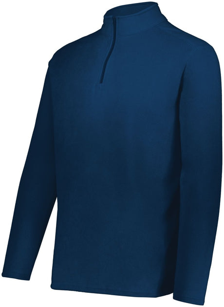 Augusta Sportswear Micro - Lite Fleece 1/4 Zip Pullover 6863 NAVY S