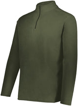 Augusta Sportswear Micro - Lite Fleece 1/4 Zip Pullover 6863 OLIVE S
