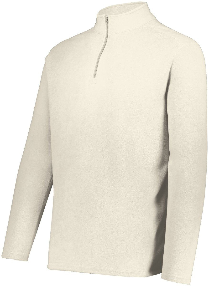 Augusta Sportswear Micro - Lite Fleece 1/4 Zip Pullover 6863 OYSTER S