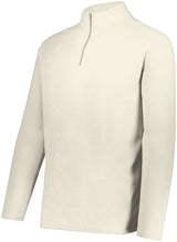 Augusta Sportswear Micro - Lite Fleece 1/4 Zip Pullover 6863 OYSTER S
