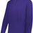 Augusta Sportswear Micro - Lite Fleece 1/4 Zip Pullover 6863 PURPLE (HLW) S