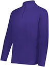 Augusta Sportswear Micro - Lite Fleece 1/4 Zip Pullover 6863 PURPLE (HLW) S