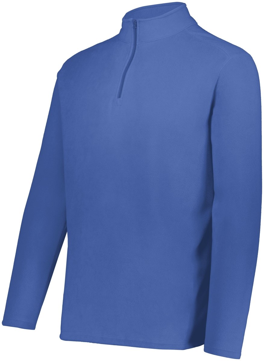Augusta Sportswear Micro - Lite Fleece 1/4 Zip Pullover 6863 ROYAL S