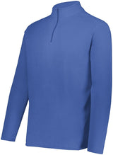 Augusta Sportswear Micro - Lite Fleece 1/4 Zip Pullover 6863 ROYAL S